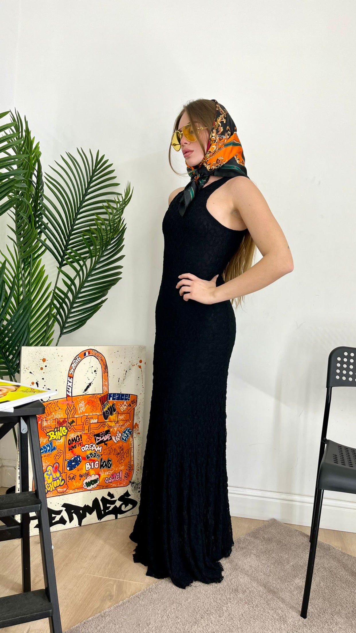 Longdress Macrame