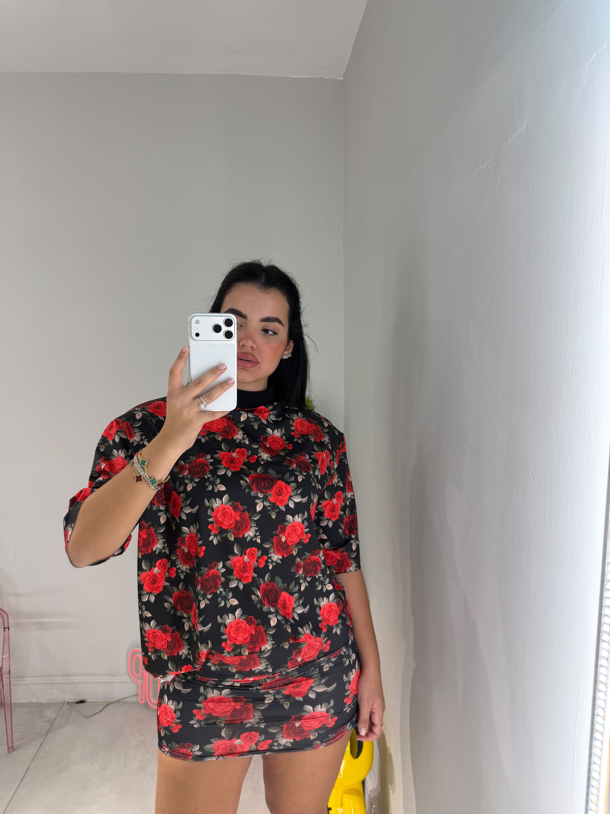 Coordset Roses Mini