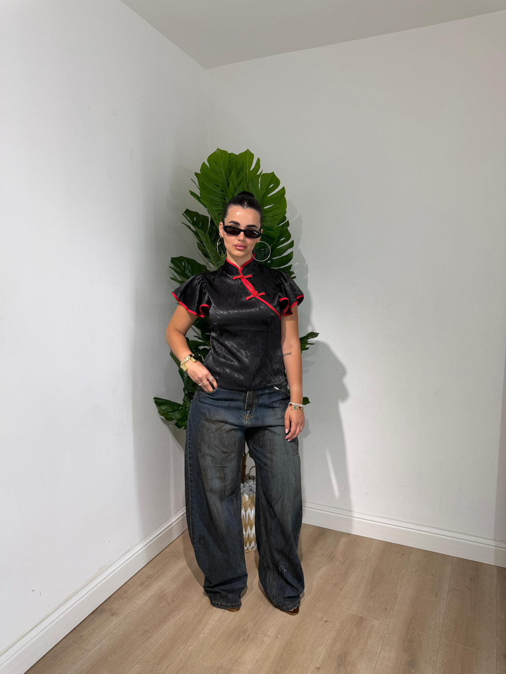 Denim Doppia Tasca