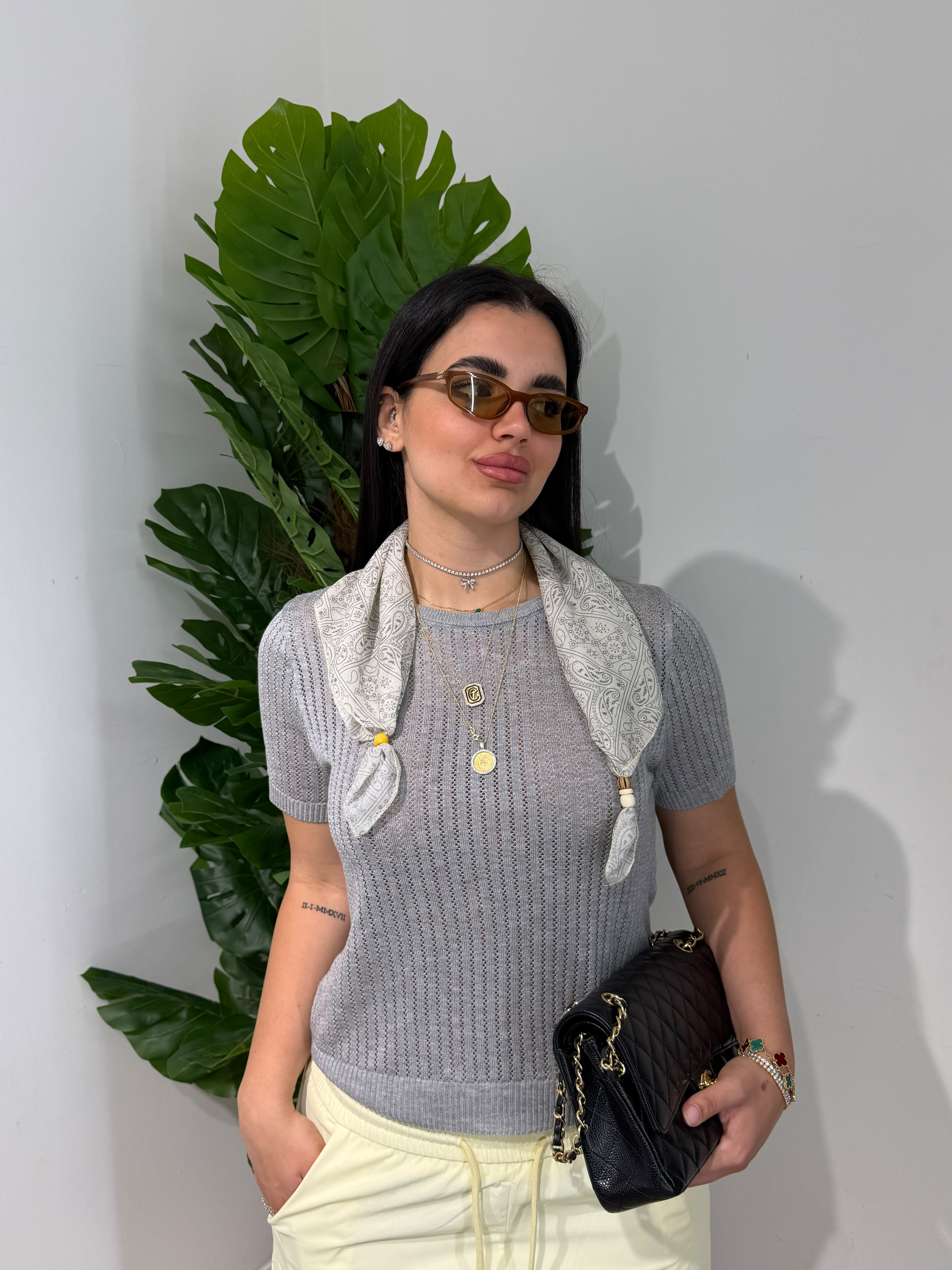 Maglia In Filo