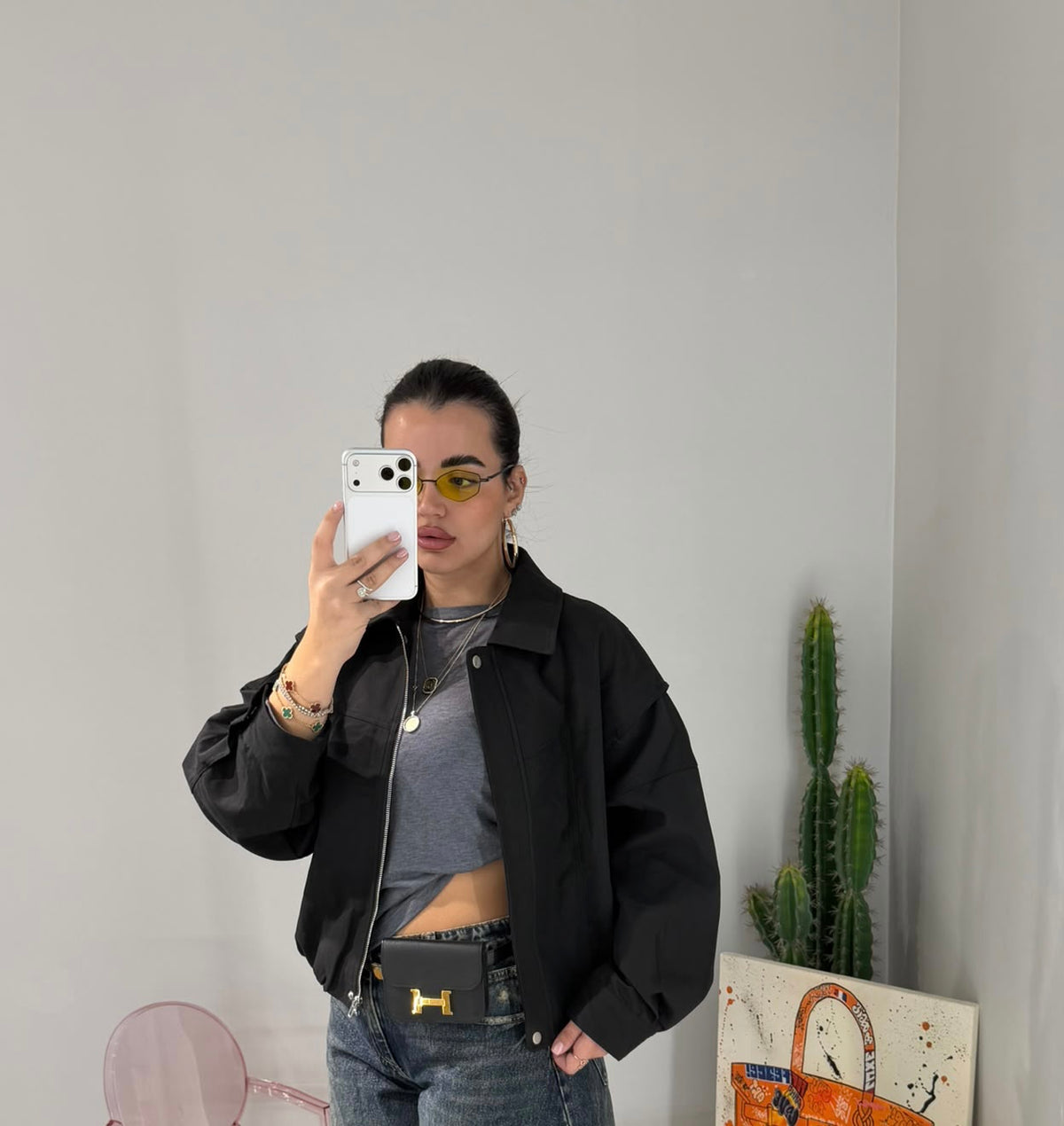 Bomber Black
