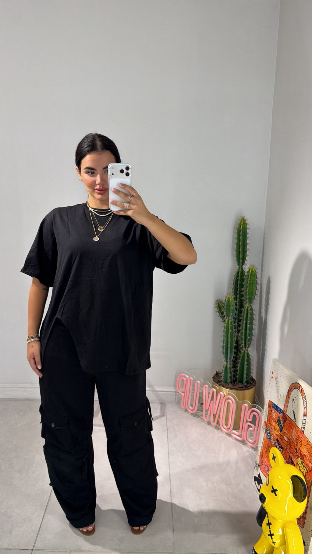 T-Shirt Maxi Gilda