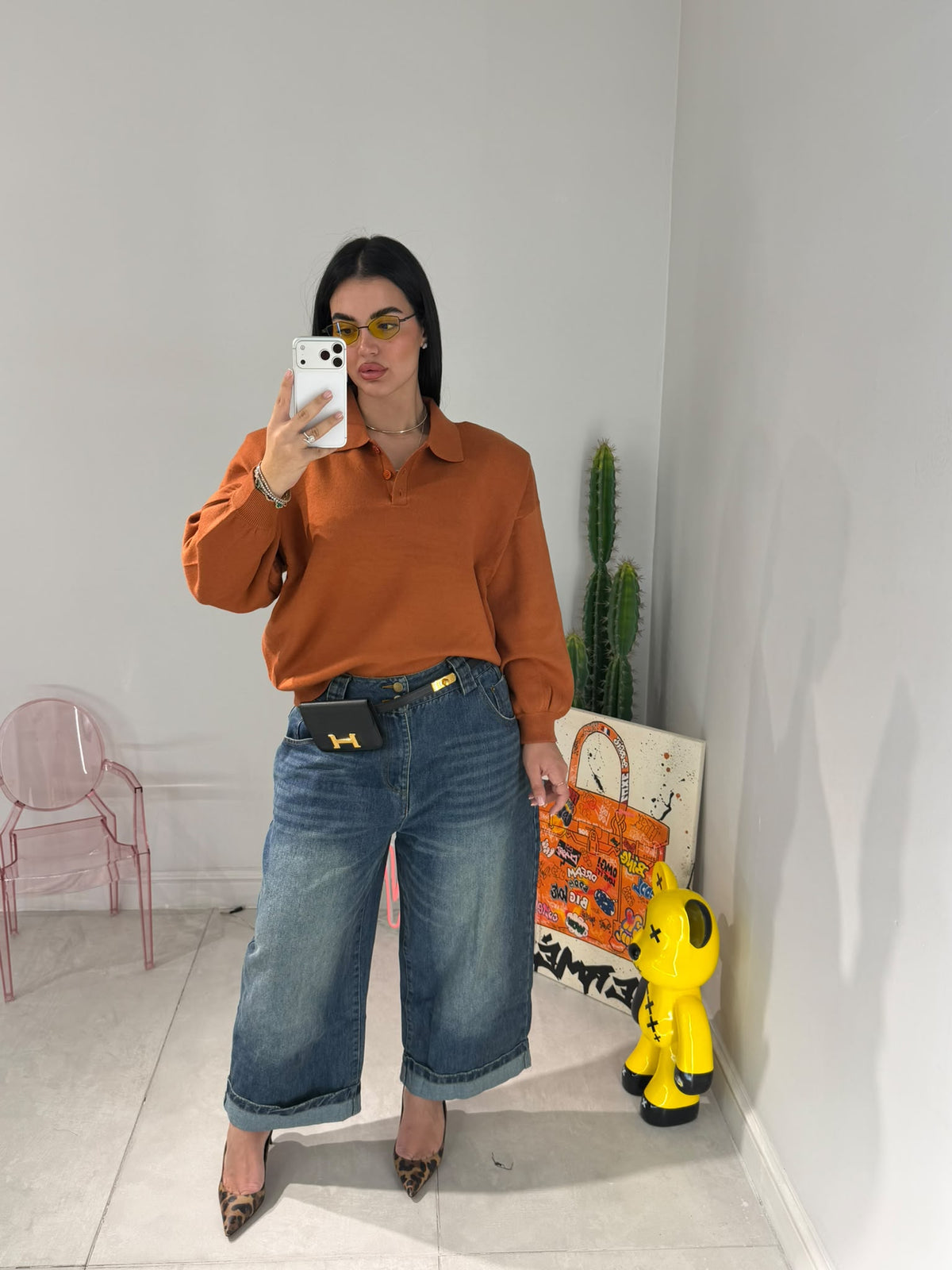 Denim 3/4 Woman