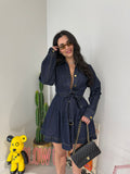 Minidress Denim