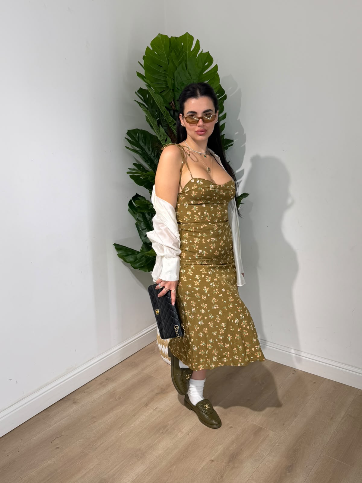 Midi Dress Peonia