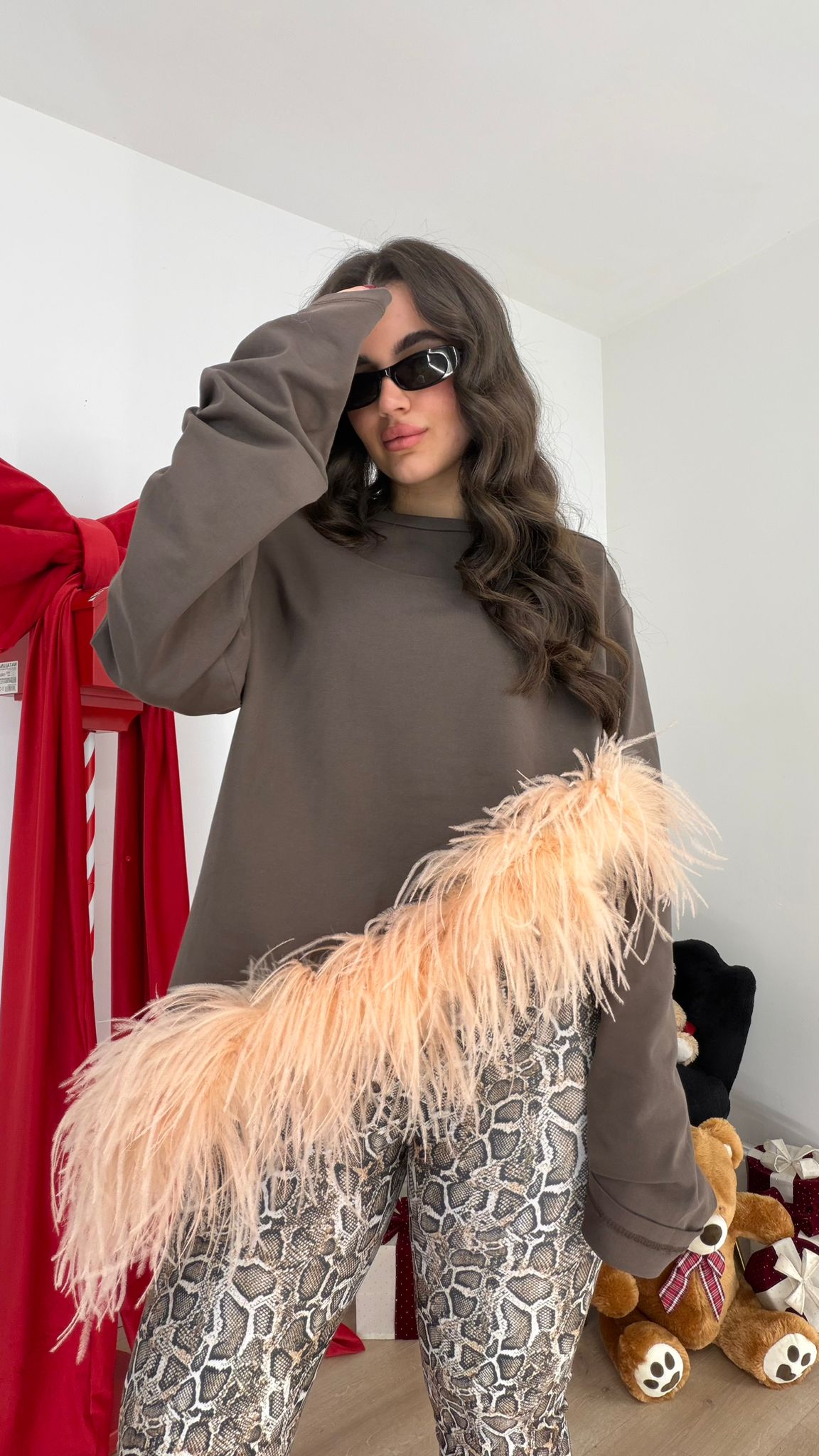 Maxi T-Shirt Piuma