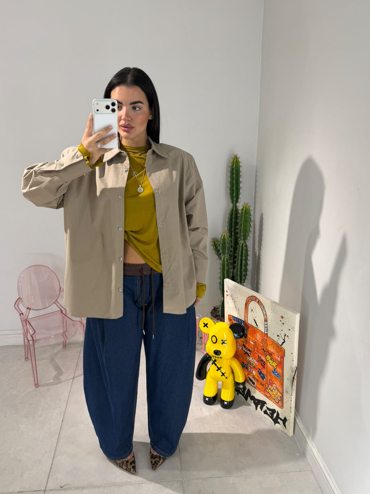 Pantalone in Denim