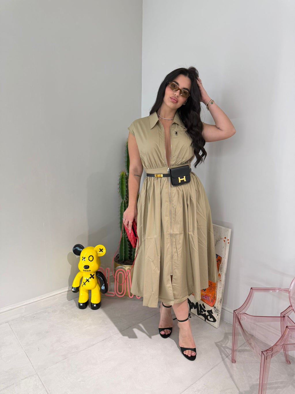 Longdress Trench