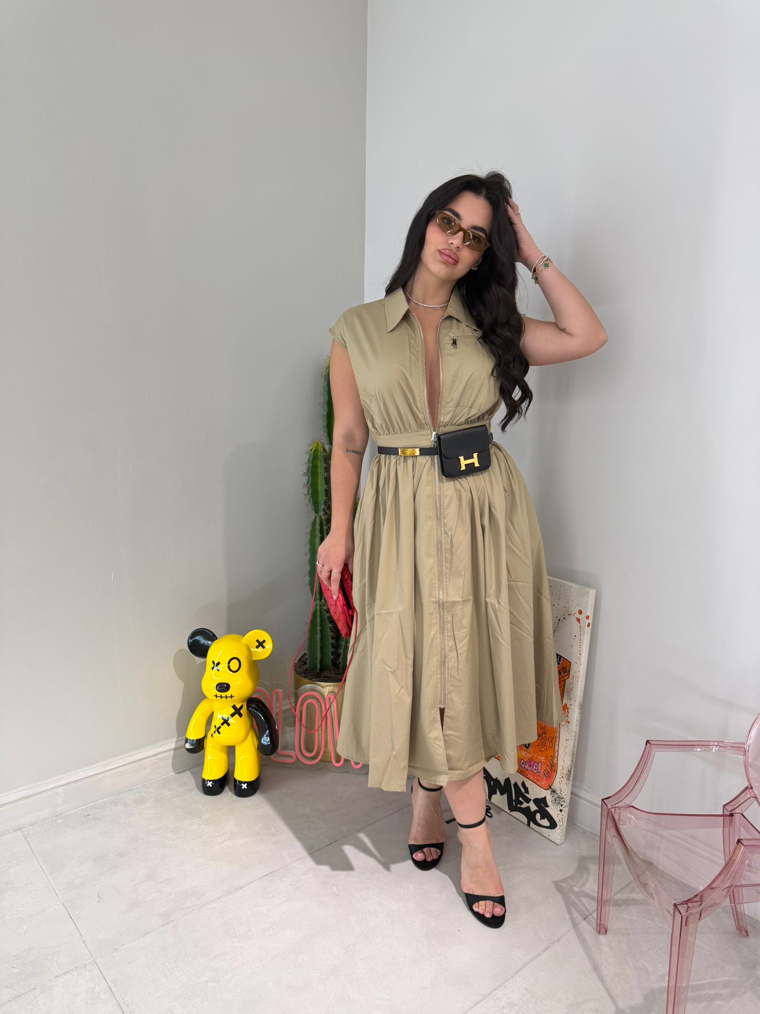 Longdress Trench