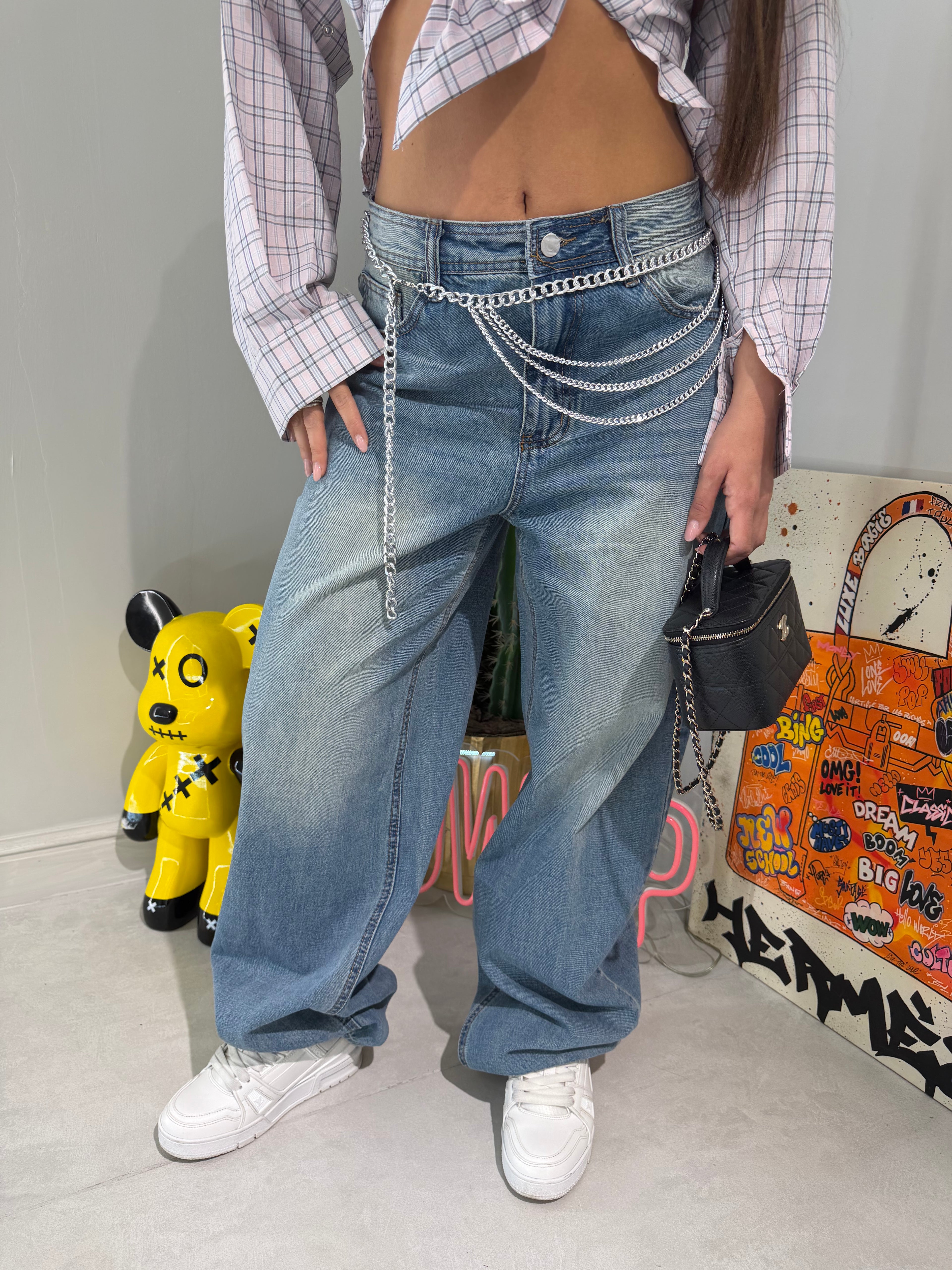 Denim Bottoni