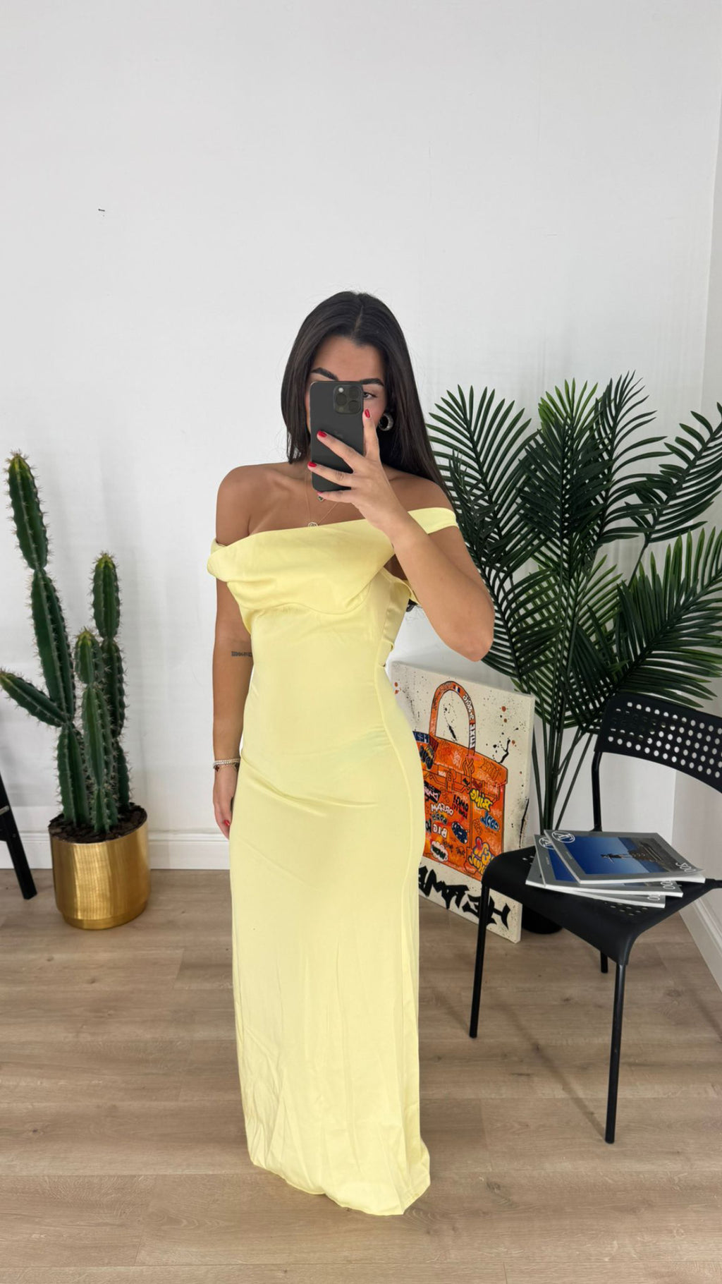Longdress Yellow