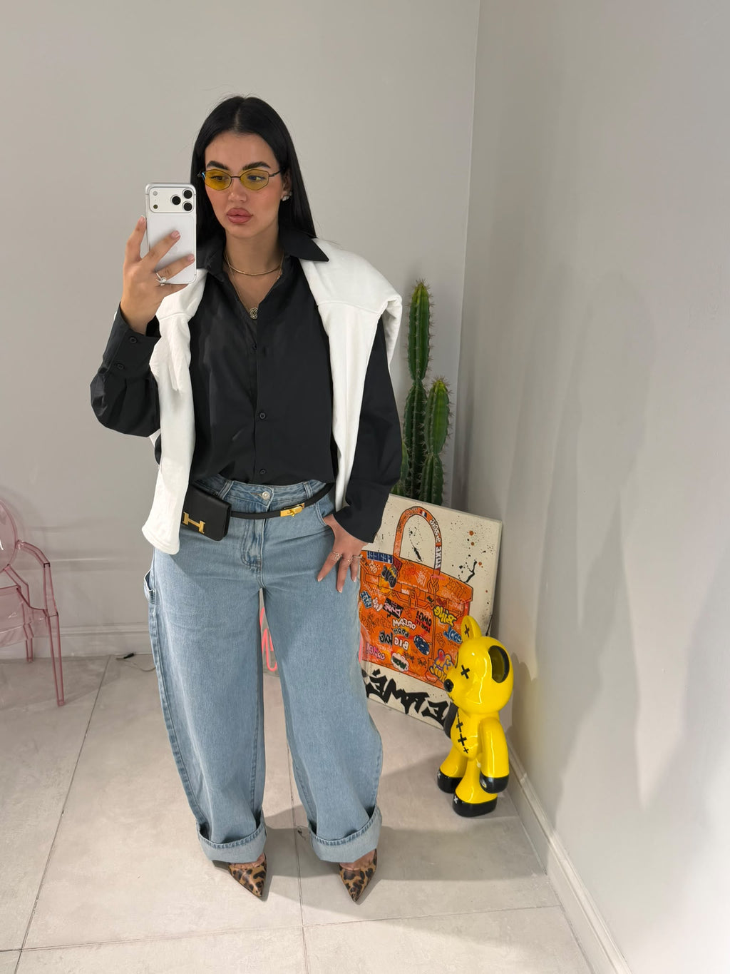 Denim Heart