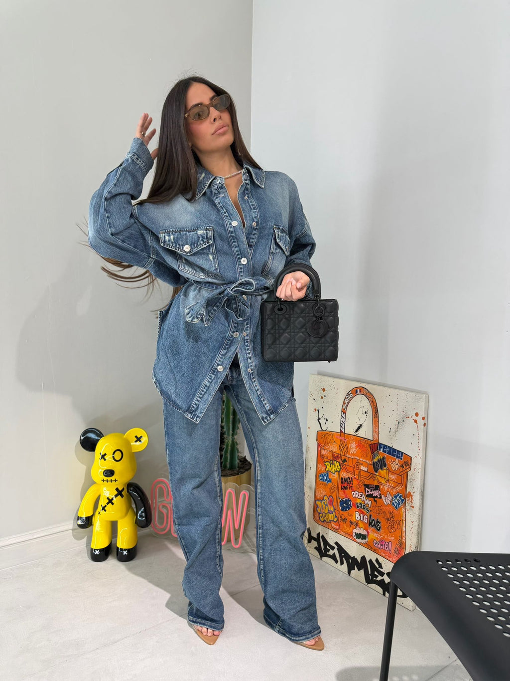 Coordset Denim Traver