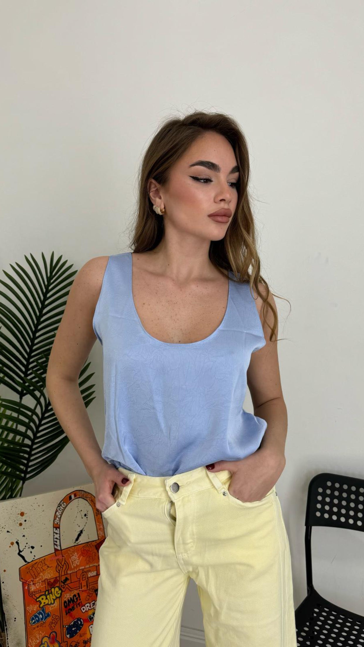 Canotta Satin