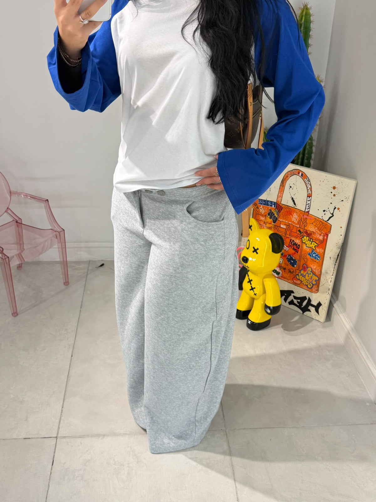Pantatuta Grey