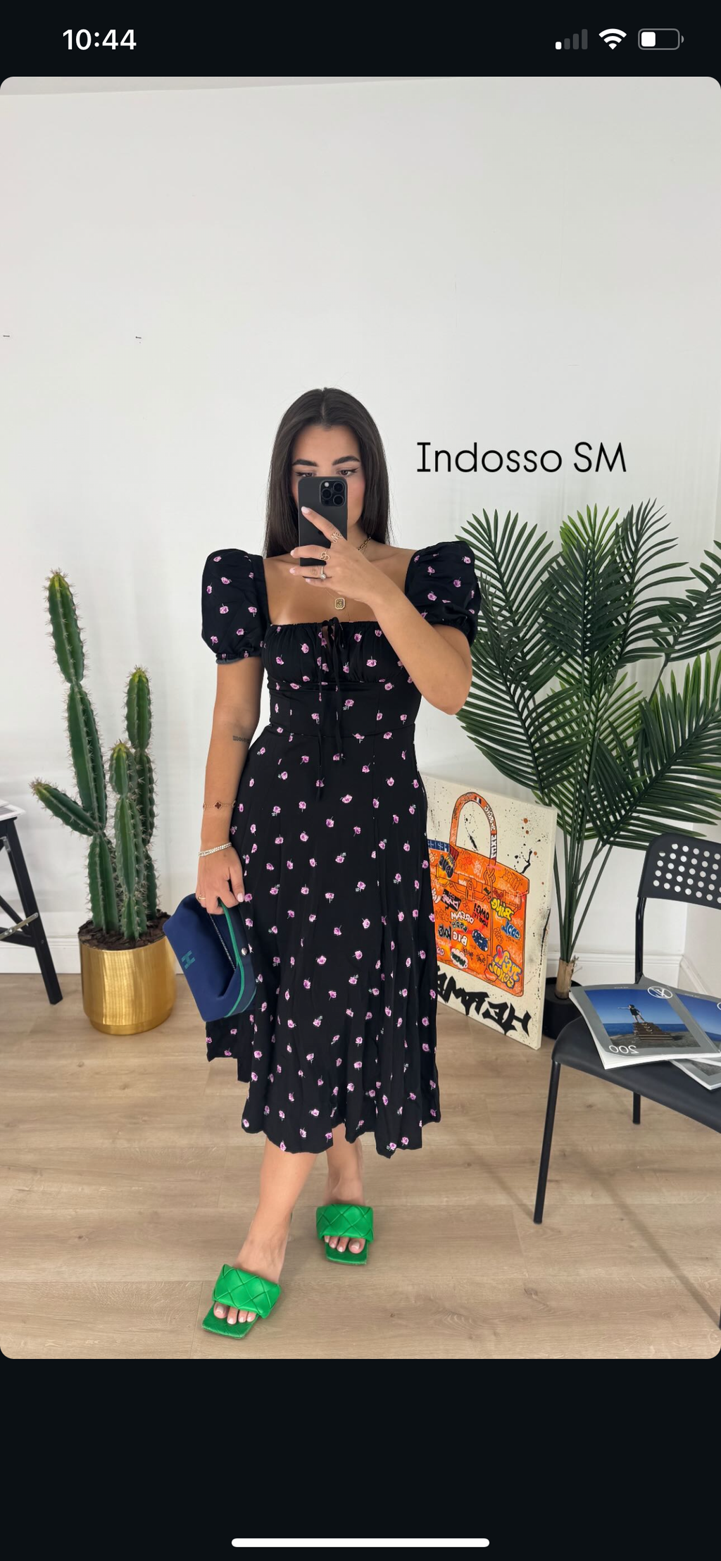 Longdress Flower