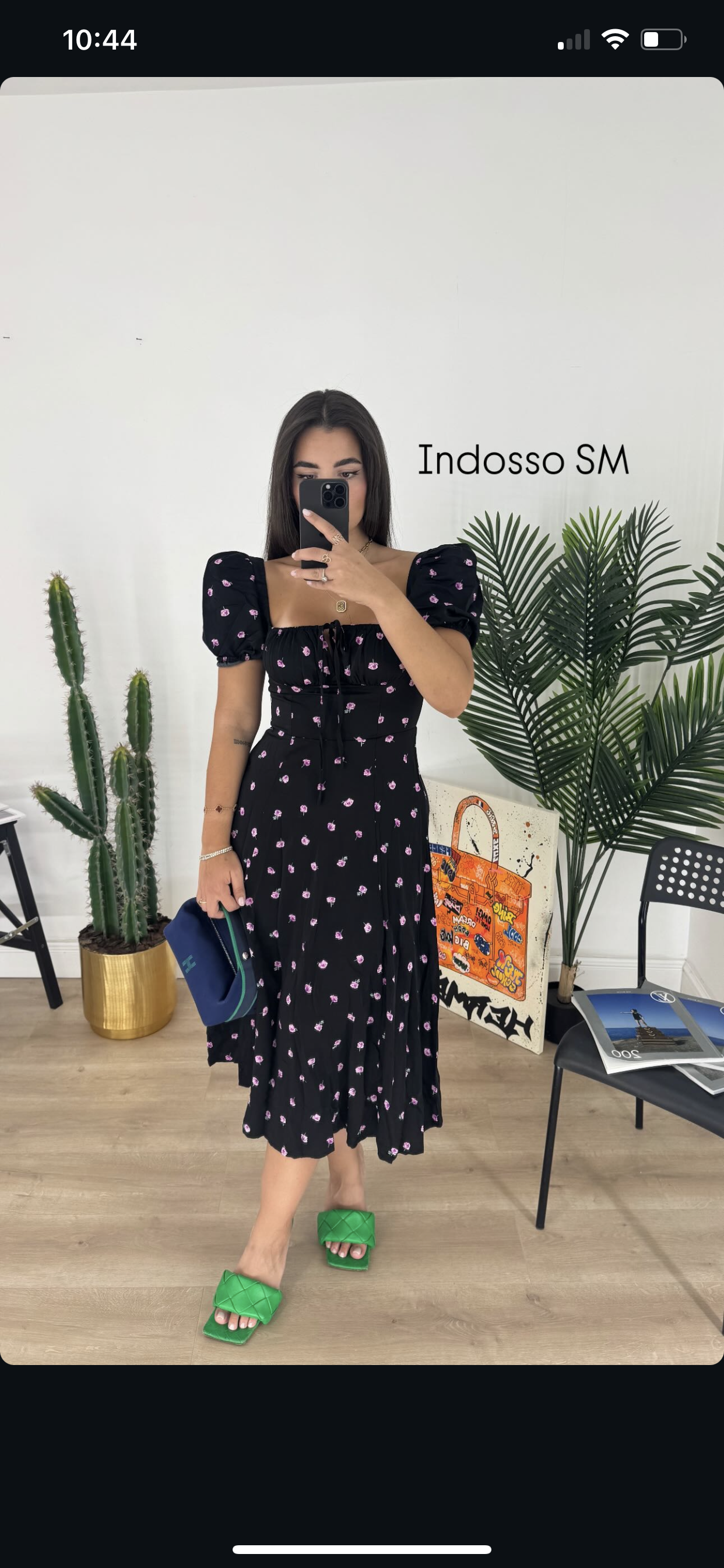 Longdress Flower