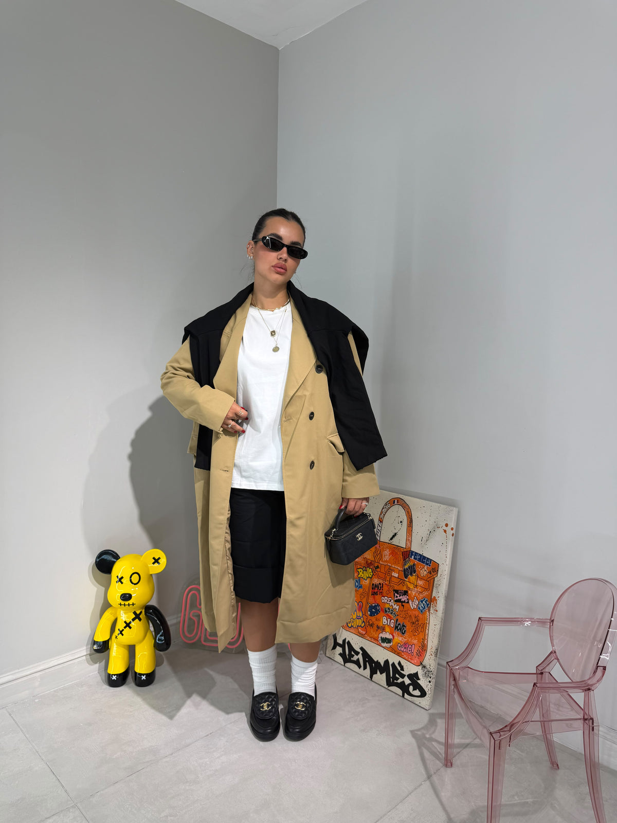 Trench Paris