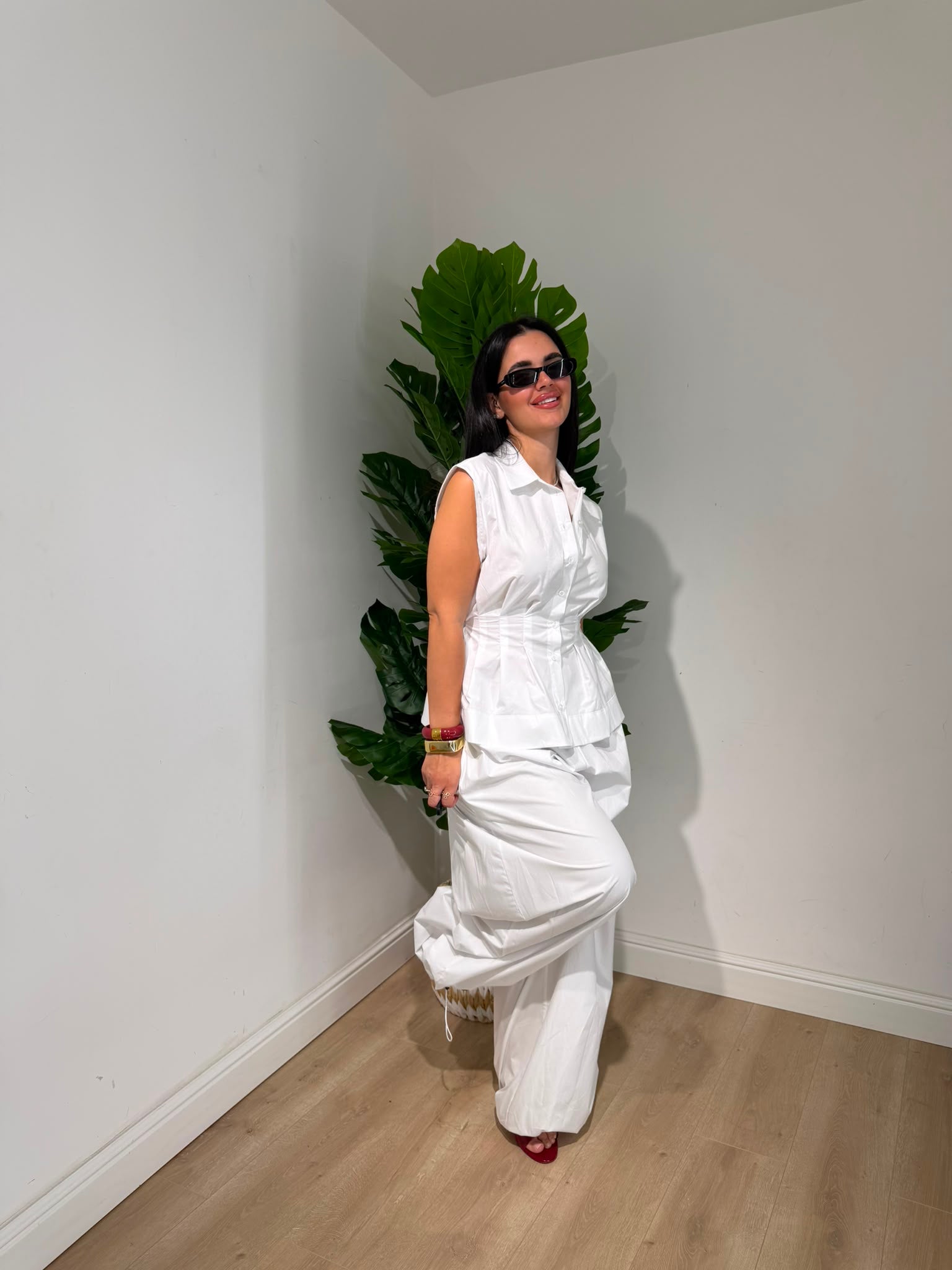 Coordset Blanco