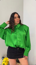 Camicia Spallina Satin
