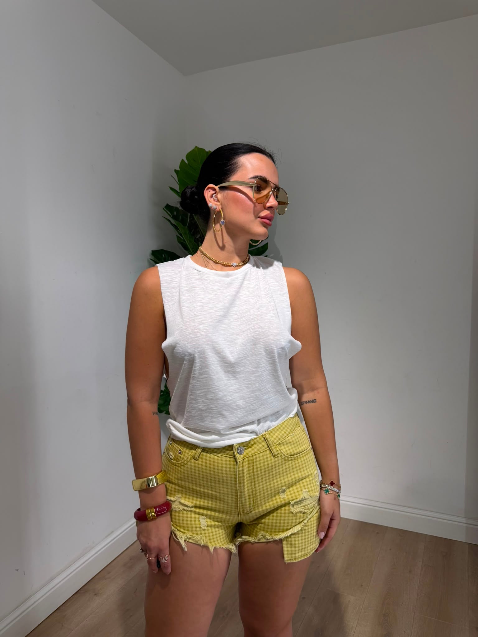 Pantaloncino Yellow