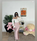 Gonna Perla Satin