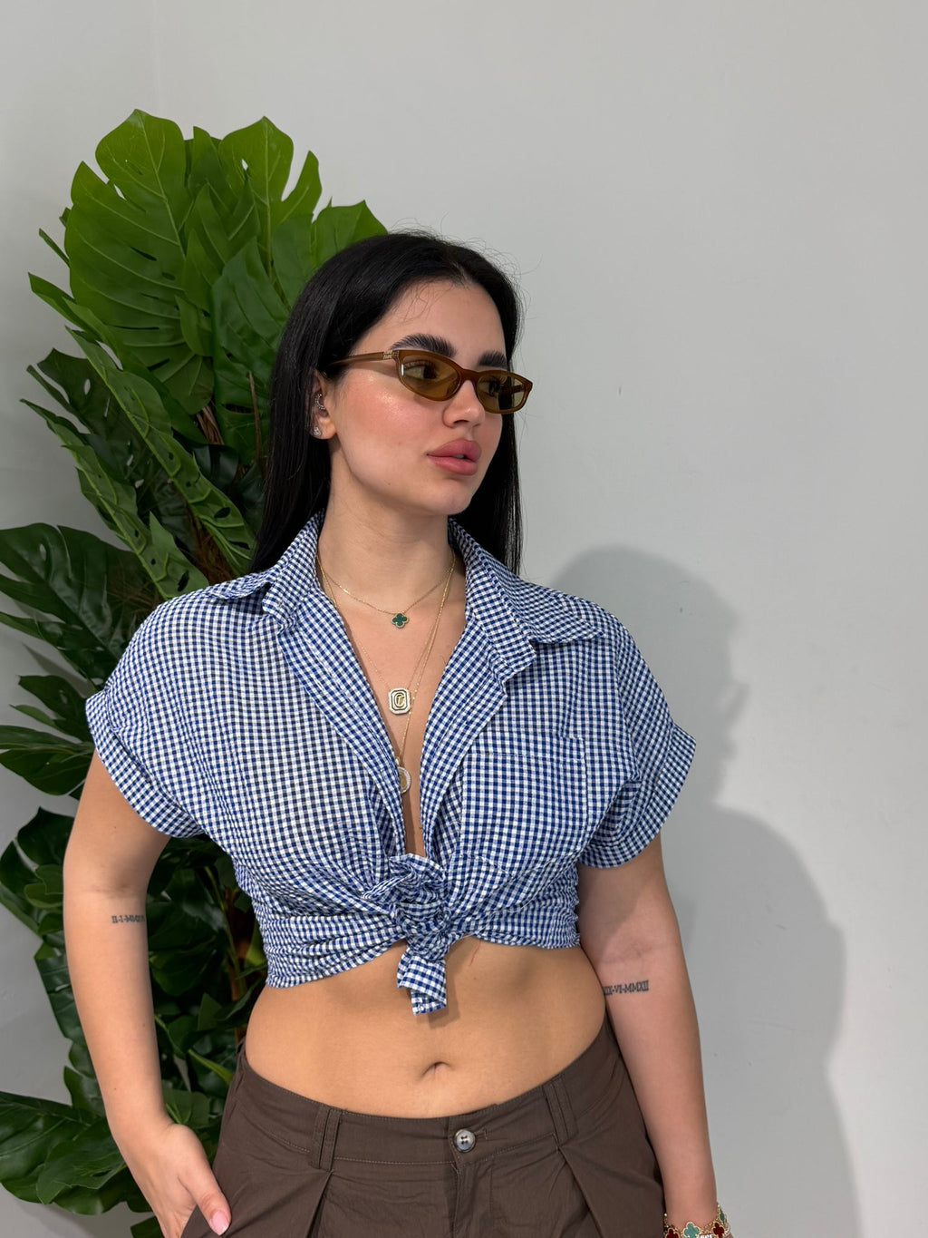 Camicia Mezza Manica Summer