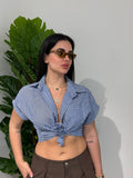 Camicia Mezza Manica Summer