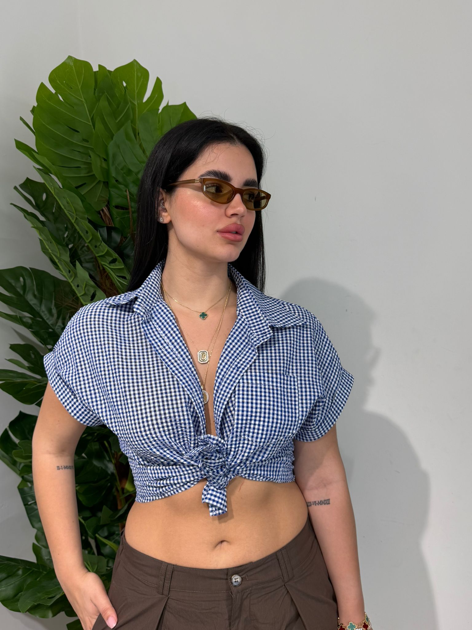 Camicia Mezza Manica Summer