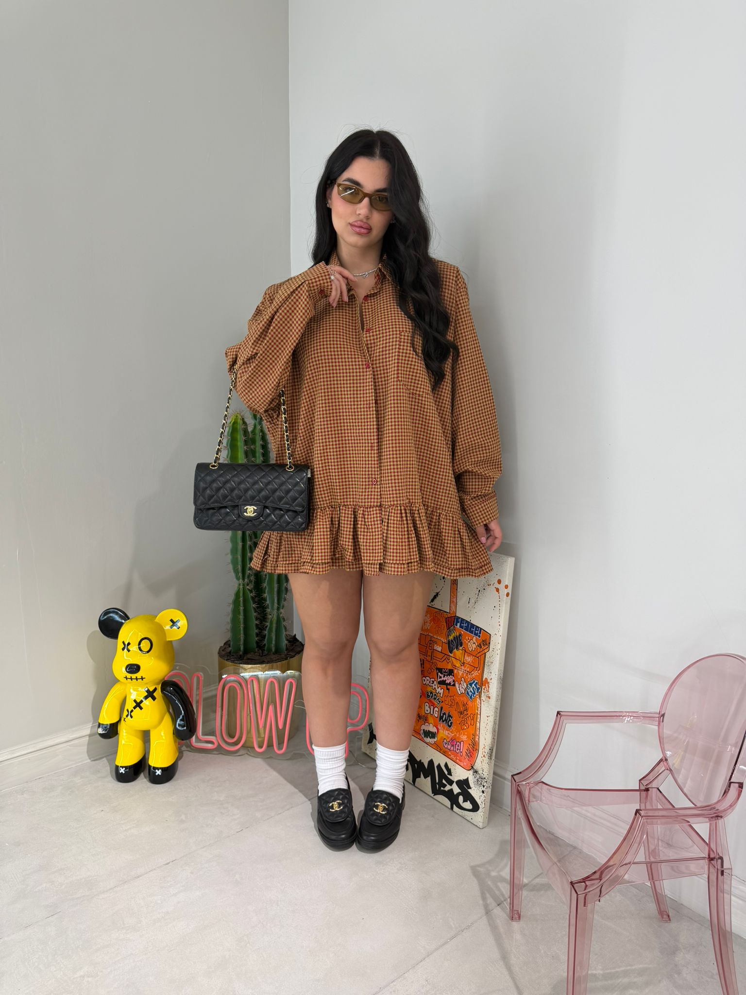 Minidress Camisier