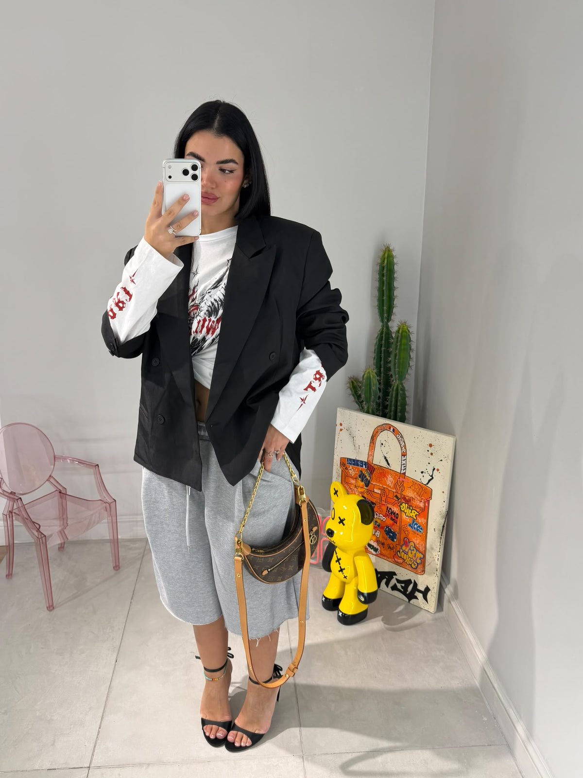 Blazer Asimmetrico