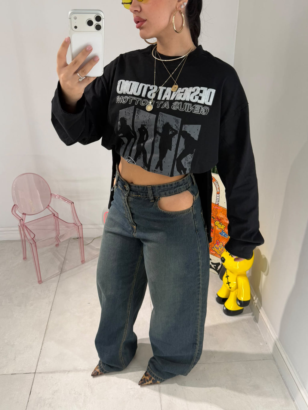 Denim Vintage Creative