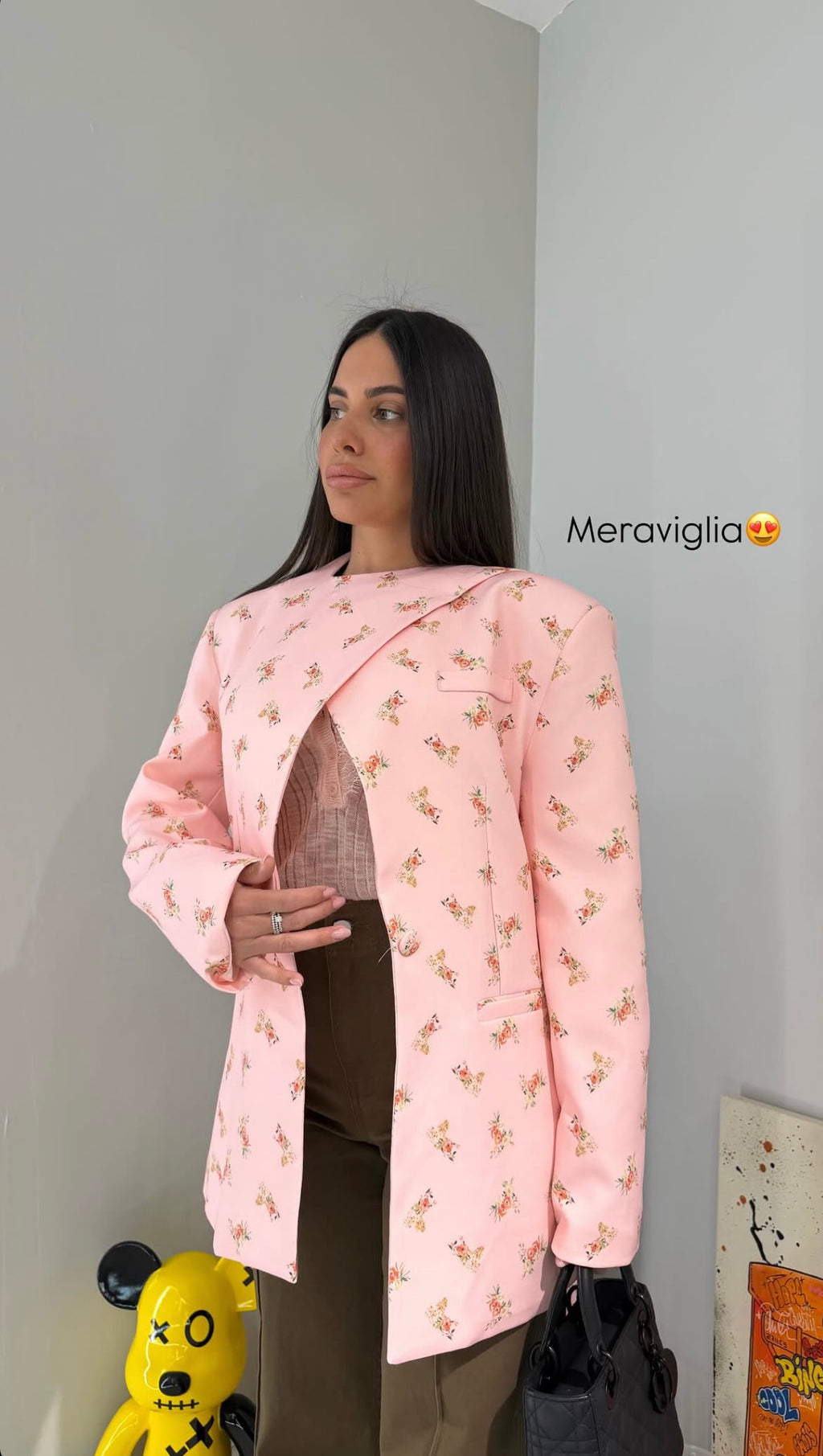 Blazer Floritas By Lumina