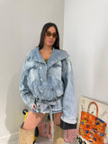 Giacca In Denim Fantastic