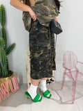 Maxi Bermuda Camouflage