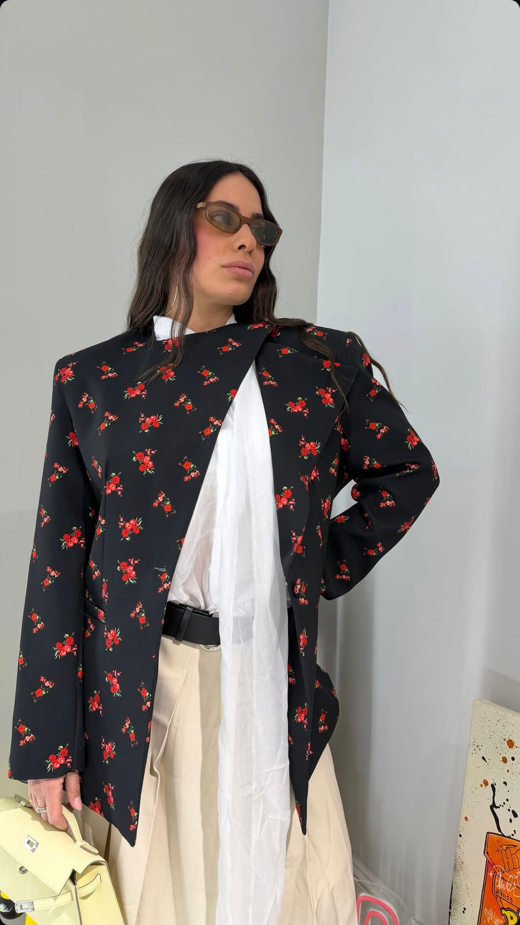 Blazer Floritas By Lumina