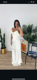 Longdress Satin Flower