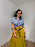 Camicia Quadri Mezza Manica