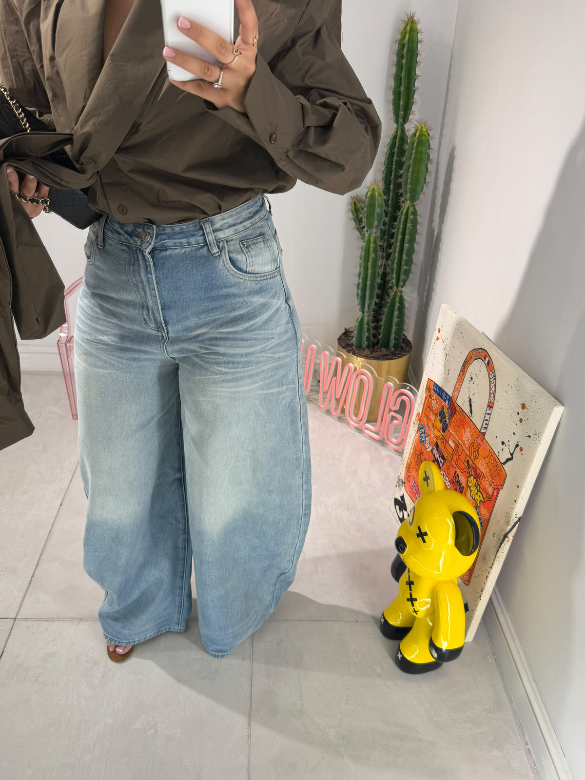 Denim Oversize