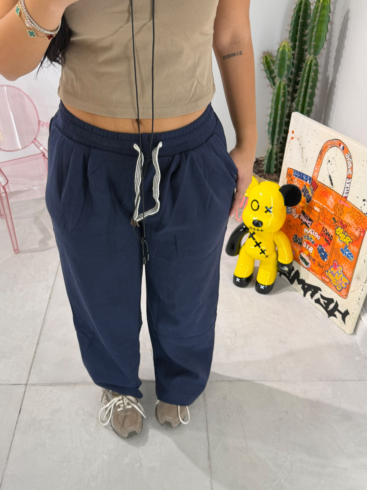 Pantalone In Tuta