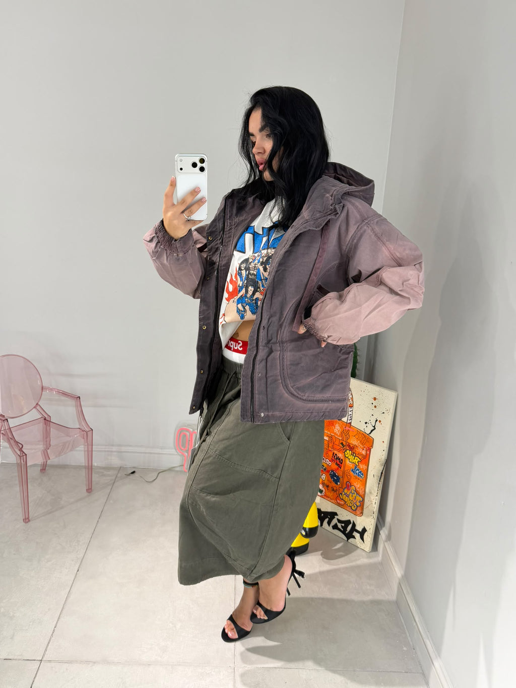Bomber Maxi