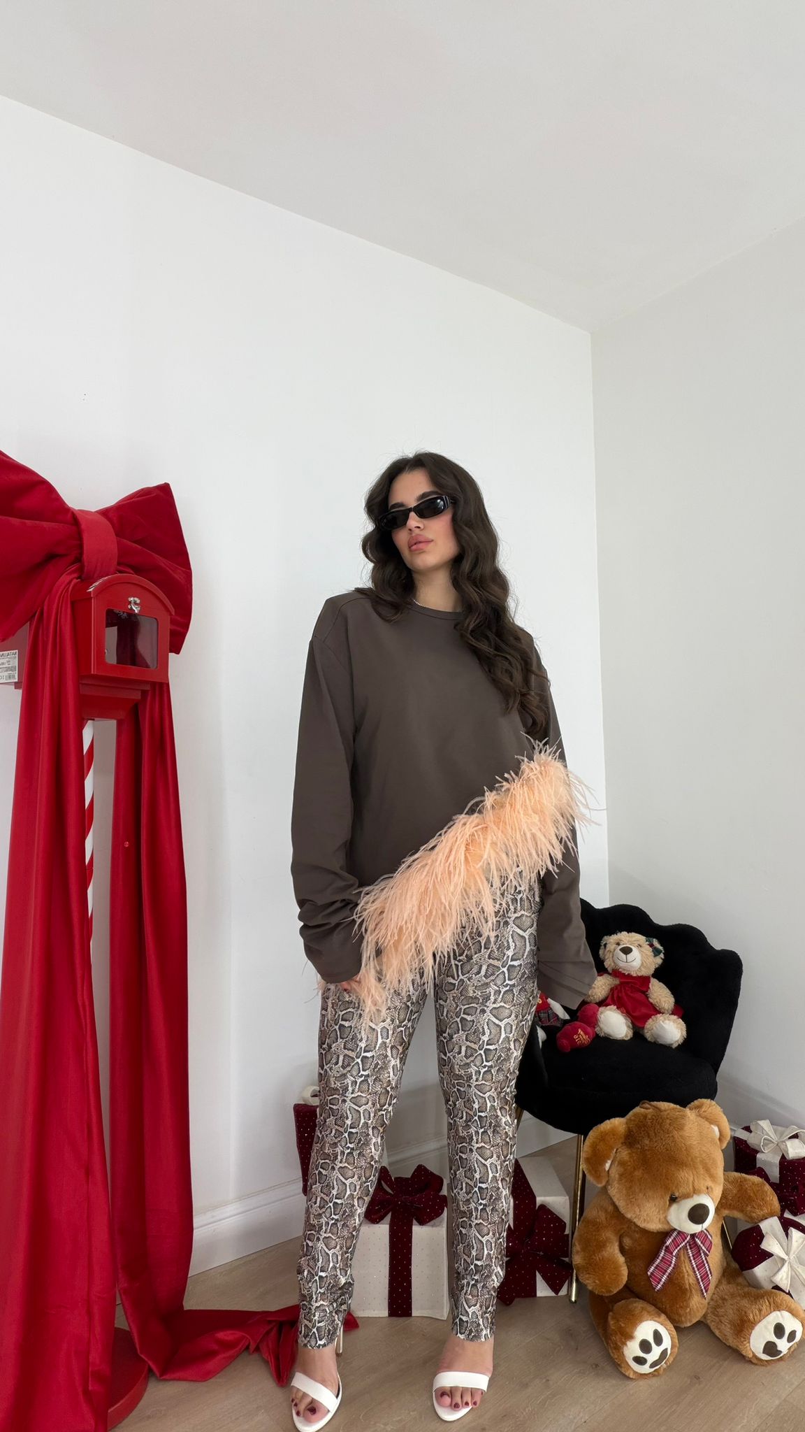 Maxi T-Shirt Piuma