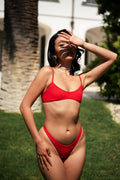 Bikini California Red