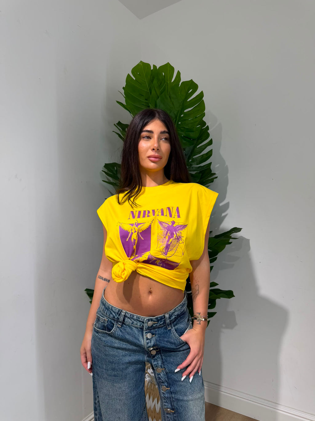 Canotta Oversize Nirvana