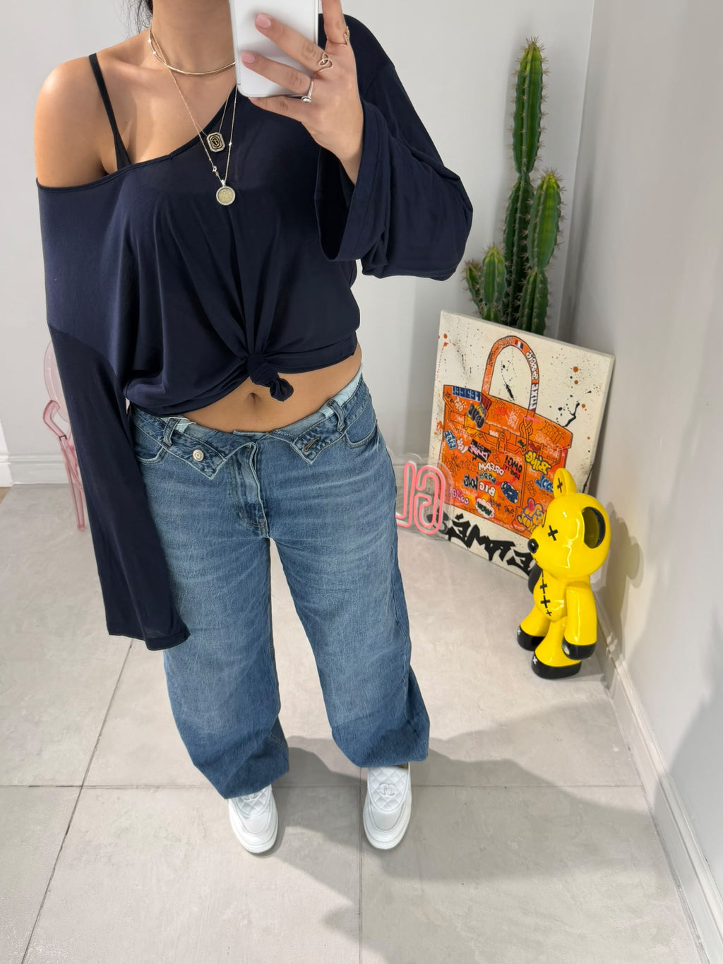 Denim Reverse Sky