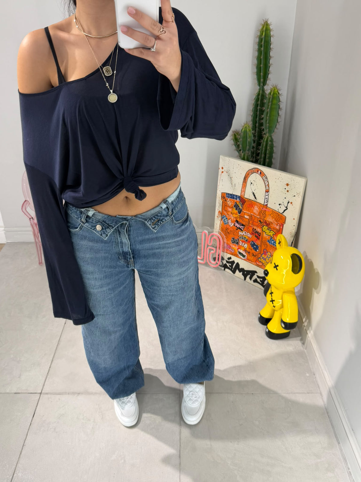 Denim Reverse Sky