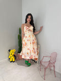 Midi Dress Floritas