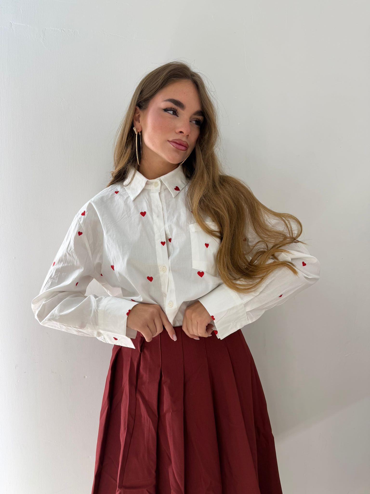 Camicia Heart