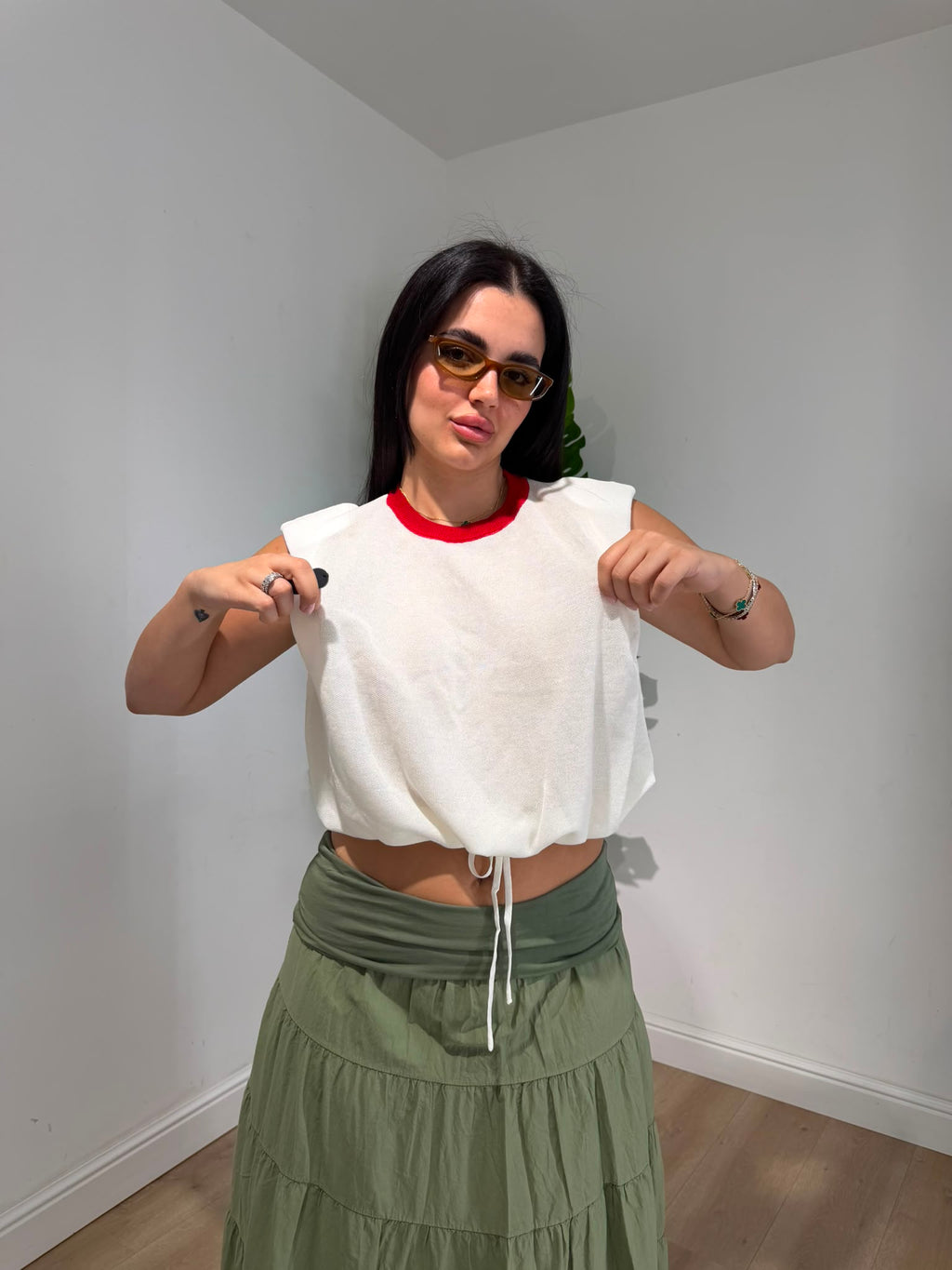 Maglia In Filo